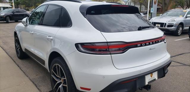 used 2022 Porsche Macan car, priced at $47,910