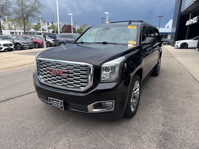 used 2019 GMC Yukon XL car, priced at $35,930