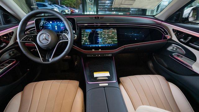 new 2025 Mercedes-Benz E-Class car, priced at $80,315