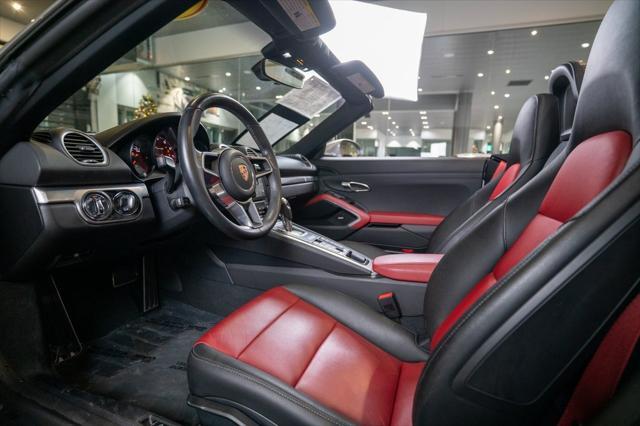 used 2018 Porsche 718 Boxster car, priced at $62,989