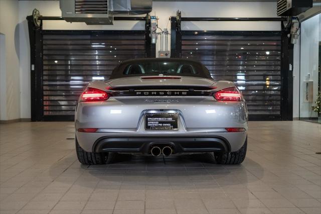 used 2018 Porsche 718 Boxster car, priced at $62,989