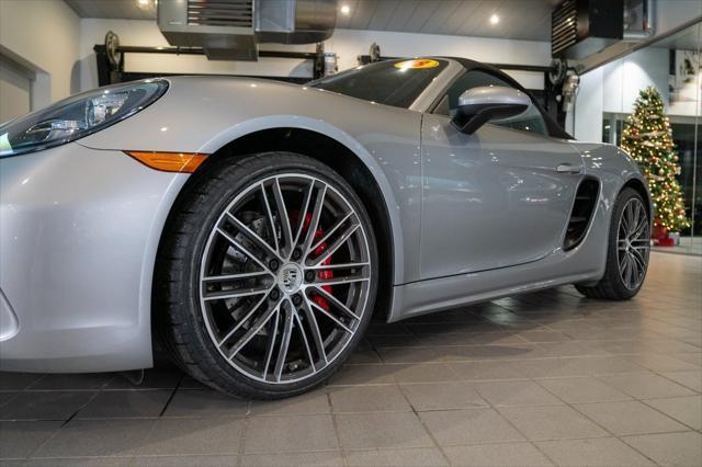 used 2018 Porsche 718 Boxster car, priced at $62,989