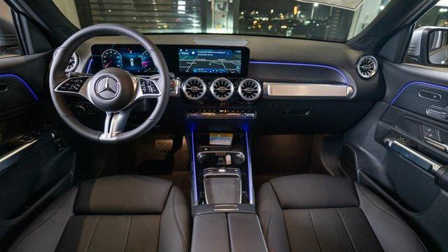 new 2025 Mercedes-Benz GLB 250 car, priced at $53,215