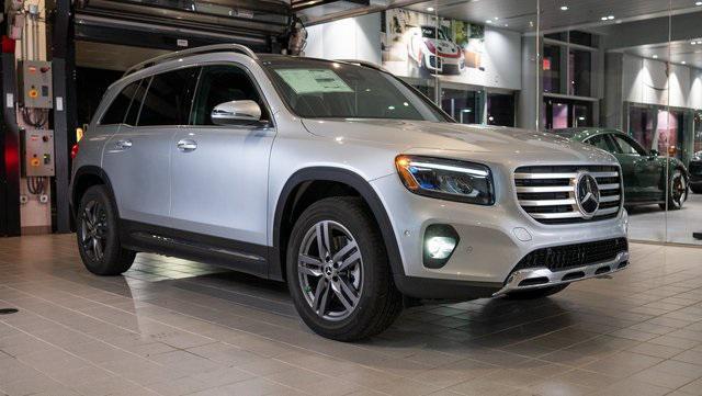 new 2025 Mercedes-Benz GLB 250 car, priced at $53,215