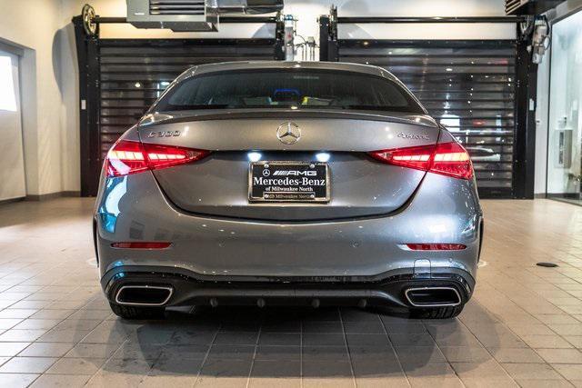 new 2024 Mercedes-Benz C-Class car, priced at $64,215