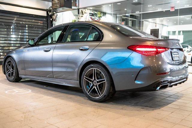 new 2024 Mercedes-Benz C-Class car, priced at $64,215