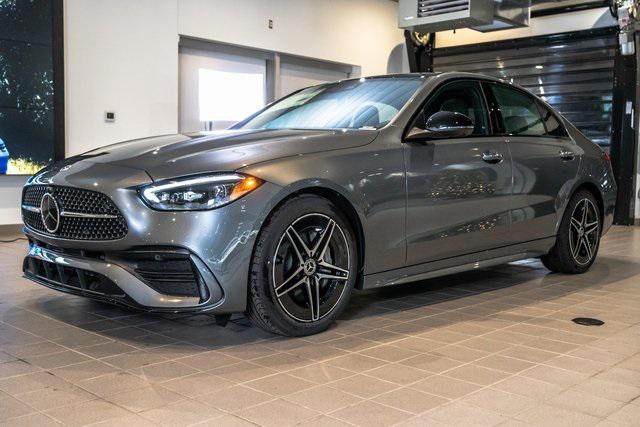 new 2024 Mercedes-Benz C-Class car, priced at $64,215