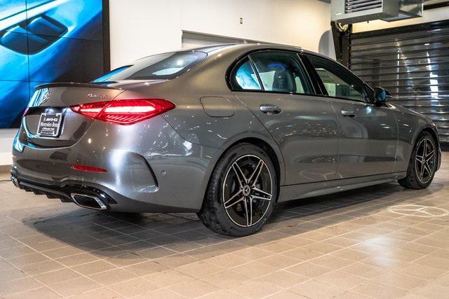 new 2024 Mercedes-Benz C-Class car, priced at $64,215