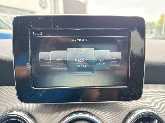 used 2017 Mercedes-Benz GLA 250 car, priced at $16,710