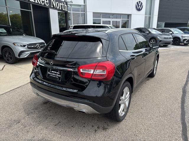 used 2017 Mercedes-Benz GLA 250 car, priced at $16,710