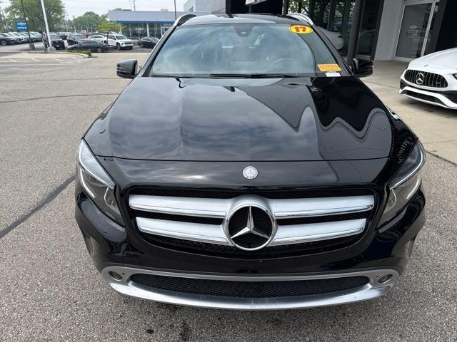 used 2017 Mercedes-Benz GLA 250 car, priced at $16,710