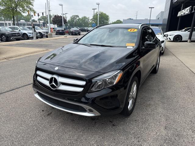 used 2017 Mercedes-Benz GLA 250 car, priced at $16,710