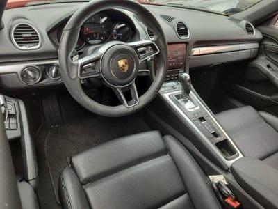 used 2022 Porsche 718 Boxster car, priced at $63,988