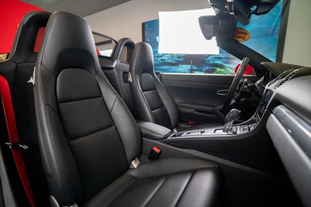 used 2022 Porsche 718 Boxster car, priced at $60,640