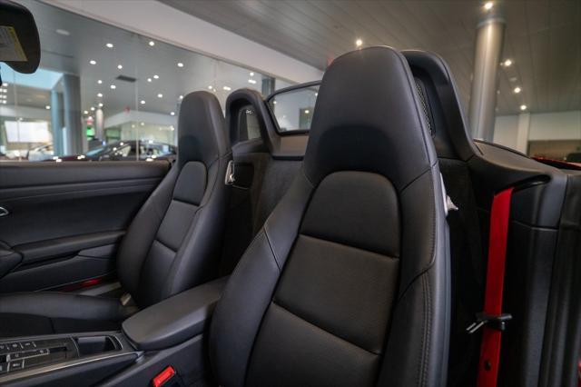 used 2022 Porsche 718 Boxster car, priced at $60,640