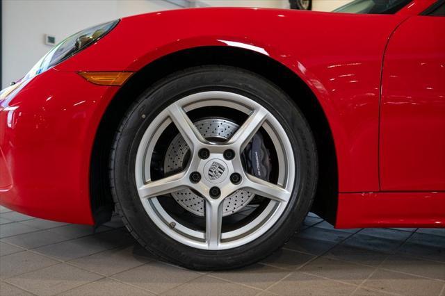 used 2022 Porsche 718 Boxster car, priced at $60,640
