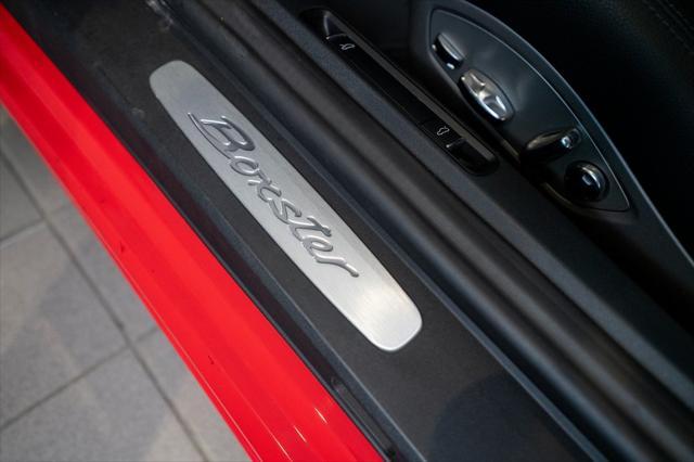used 2022 Porsche 718 Boxster car, priced at $60,640