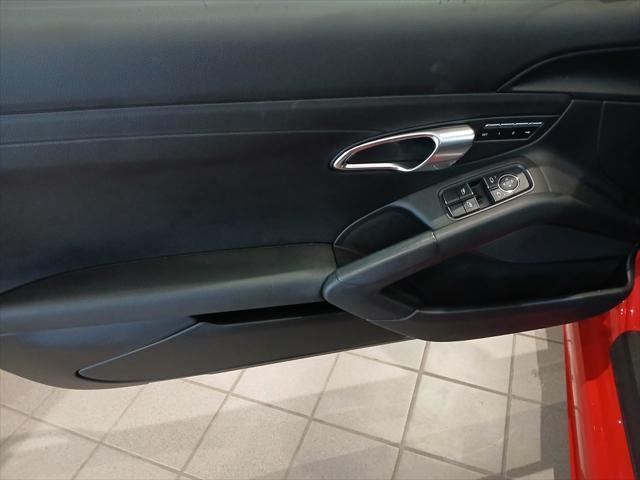 used 2022 Porsche 718 Boxster car, priced at $63,988