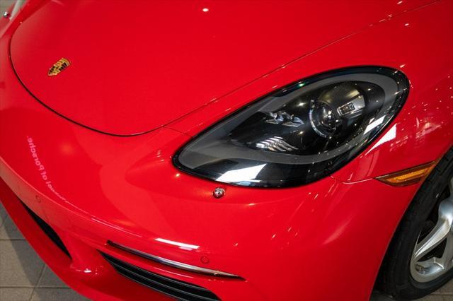 used 2022 Porsche 718 Boxster car, priced at $60,640