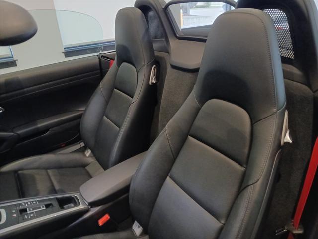used 2022 Porsche 718 Boxster car, priced at $63,988