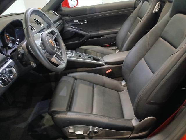 used 2022 Porsche 718 Boxster car, priced at $63,988