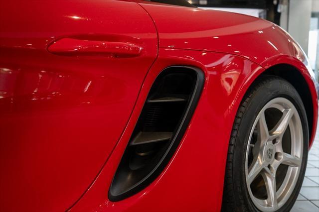 used 2022 Porsche 718 Boxster car, priced at $60,640