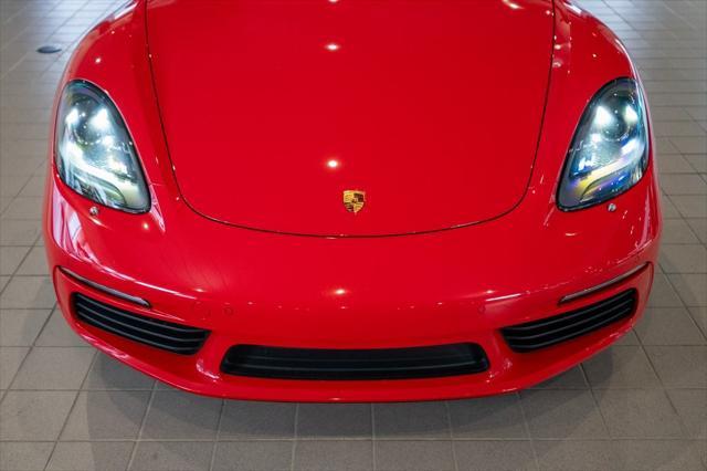 used 2022 Porsche 718 Boxster car, priced at $60,640