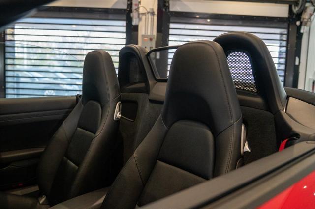 used 2022 Porsche 718 Boxster car, priced at $60,640