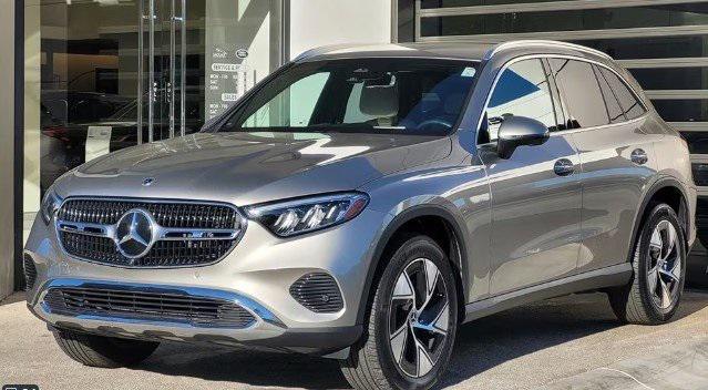 used 2024 Mercedes-Benz GLC 300 car, priced at $49,988