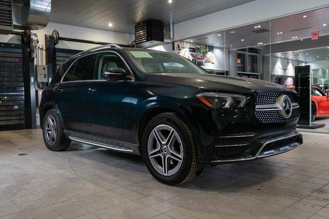 used 2022 Mercedes-Benz GLE 350 car, priced at $40,965