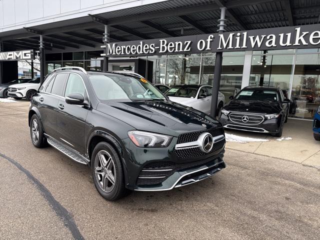 used 2022 Mercedes-Benz GLE 350 car, priced at $41,965