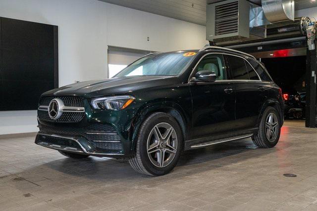 used 2022 Mercedes-Benz GLE 350 car, priced at $39,995