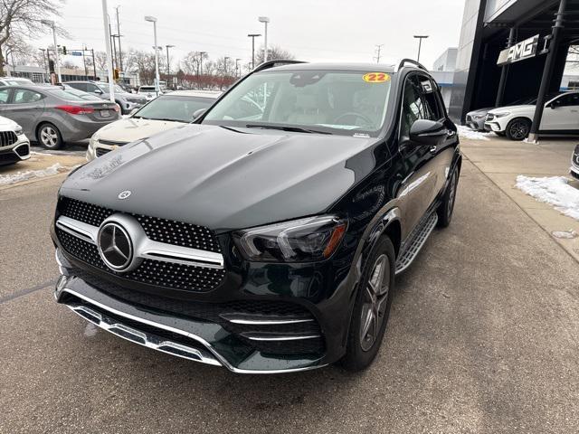 used 2022 Mercedes-Benz GLE 350 car, priced at $41,965