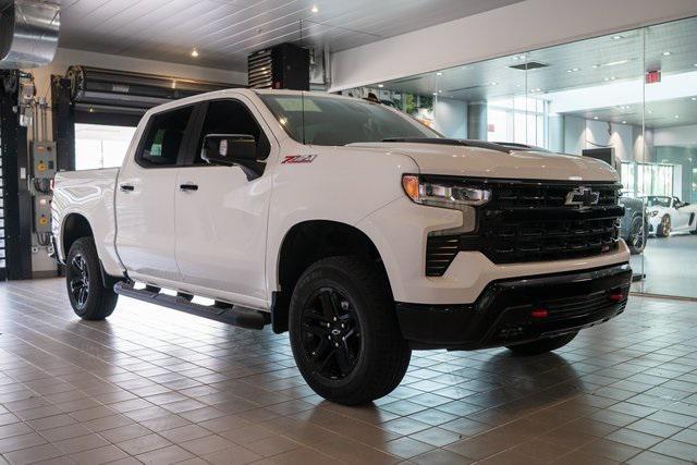 used 2022 Chevrolet Silverado 1500 car, priced at $47,835