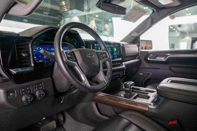 used 2022 Chevrolet Silverado 1500 car, priced at $46,930