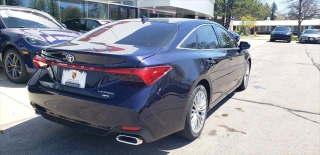 used 2021 Toyota Avalon car, priced at $30,549
