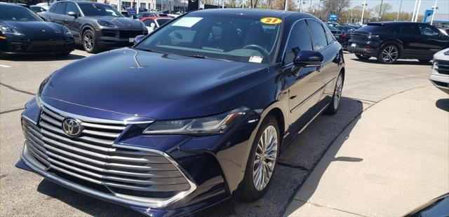 used 2021 Toyota Avalon car, priced at $30,549