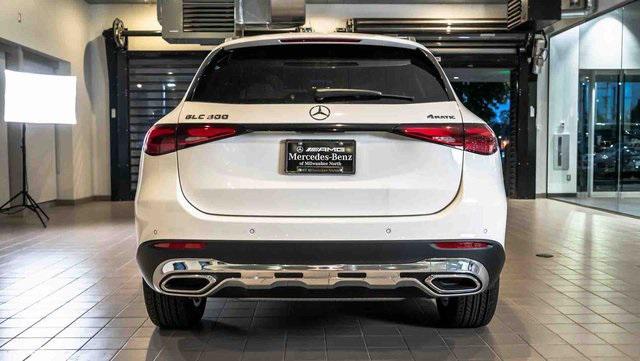 new 2025 Mercedes-Benz GLC 300 car, priced at $60,600