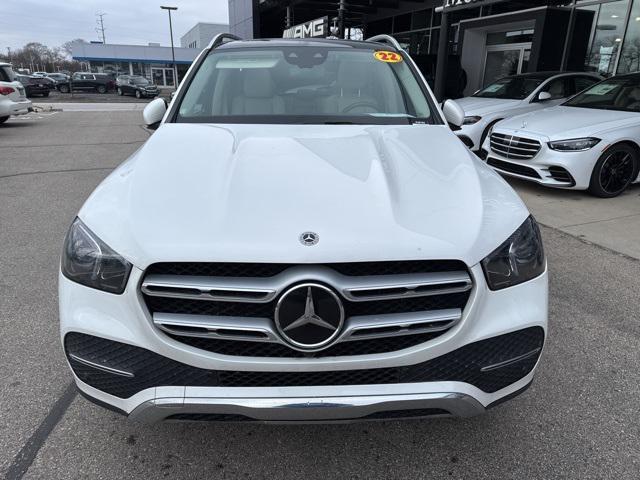 used 2022 Mercedes-Benz GLE 450 car, priced at $50,730