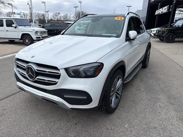 used 2022 Mercedes-Benz GLE 450 car, priced at $50,730