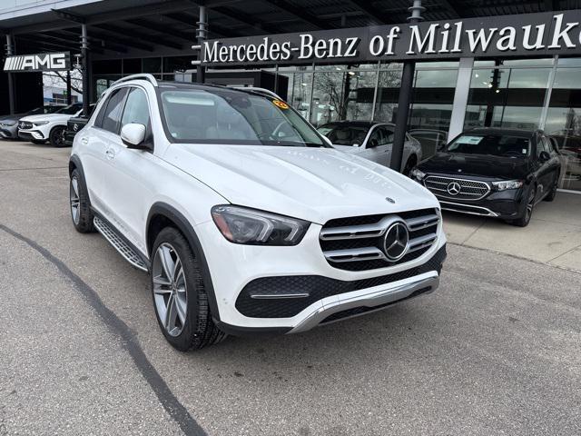 used 2022 Mercedes-Benz GLE 450 car, priced at $50,730