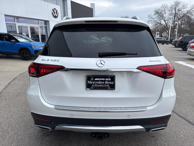 used 2022 Mercedes-Benz GLE 450 car, priced at $50,730