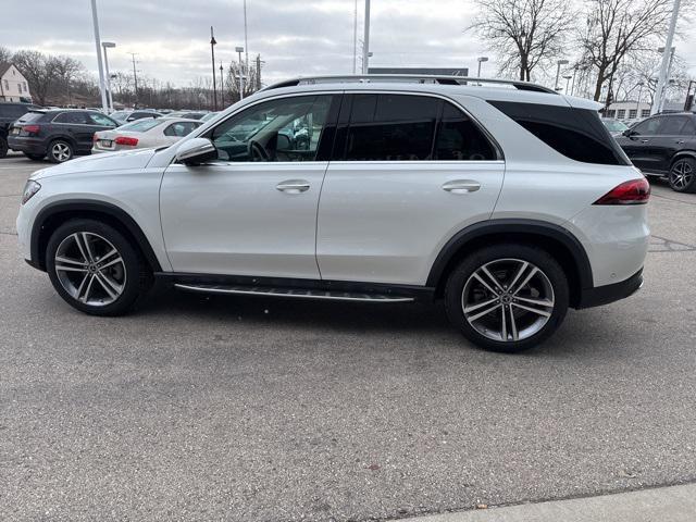 used 2022 Mercedes-Benz GLE 450 car, priced at $50,730