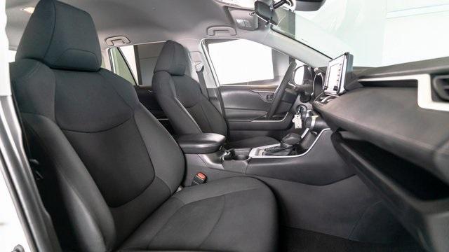 used 2021 Toyota RAV4 car, priced at $24,710