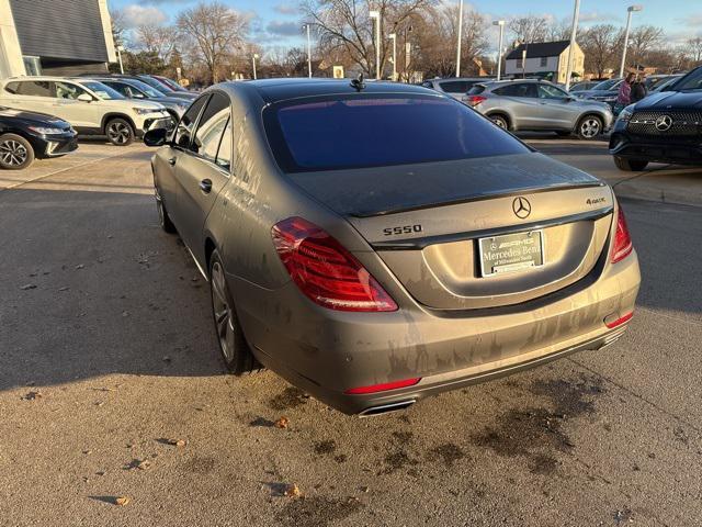 used 2014 Mercedes-Benz S-Class car, priced at $19,960