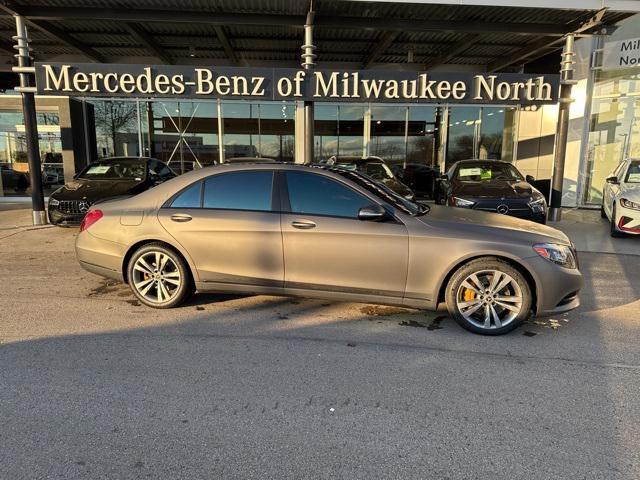 used 2014 Mercedes-Benz S-Class car, priced at $19,960