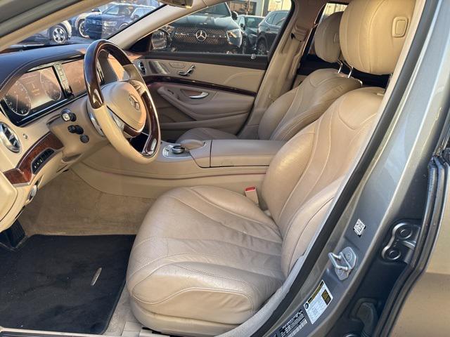 used 2014 Mercedes-Benz S-Class car, priced at $19,960