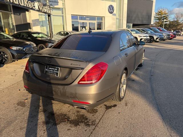 used 2014 Mercedes-Benz S-Class car, priced at $19,960