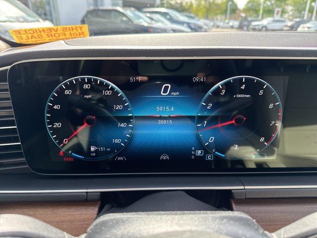 used 2023 Mercedes-Benz GLE 350 car, priced at $52,990