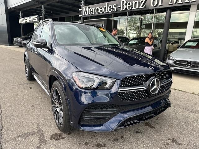 used 2022 Mercedes-Benz GLE 350 car, priced at $54,990